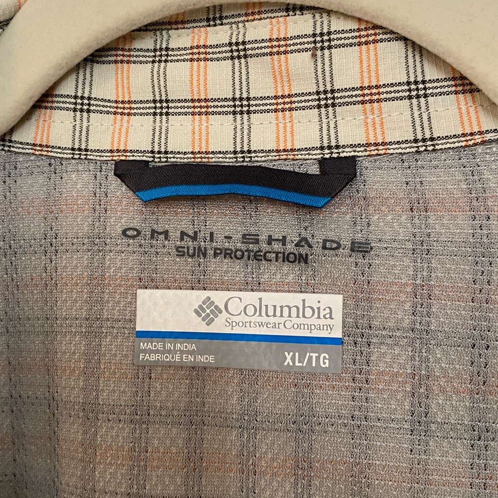 Columbia Mens Omni-Shade Silver Ridge Shirt - Picture 2 of 5